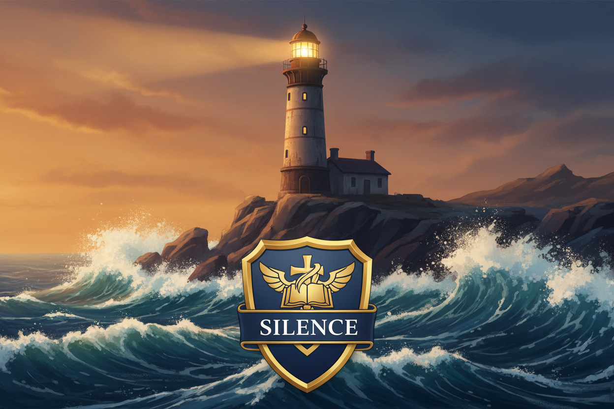 The Shield of Silence: Tuning Out the Frequency of Doubt