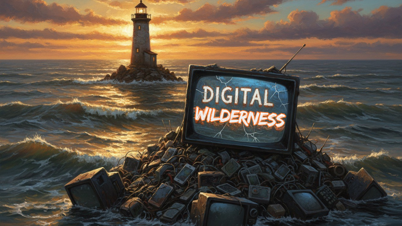 Surviving the Digital Wilderness: The War on Your Focus, Faith, and Freedom