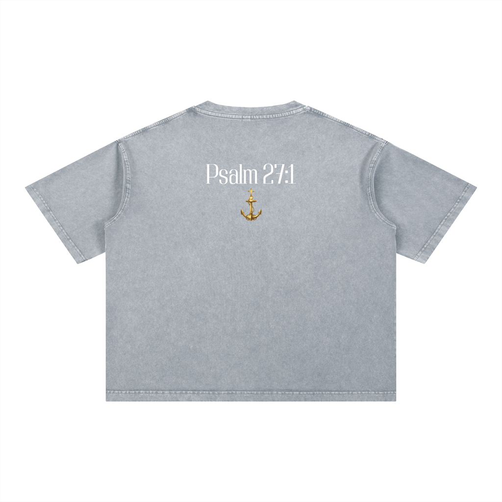 God's Disciple Anchored Tee (Mineral Wash Boxy Cotton)
