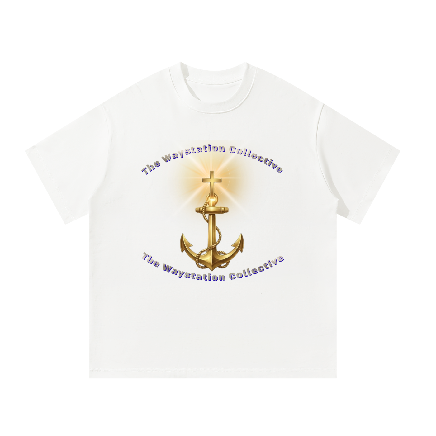 Anchored In Christ Tee