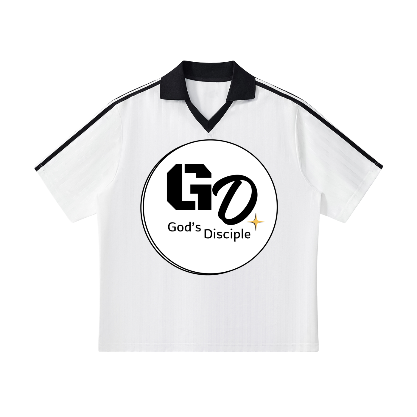 God's Disciple Soccer Jersey