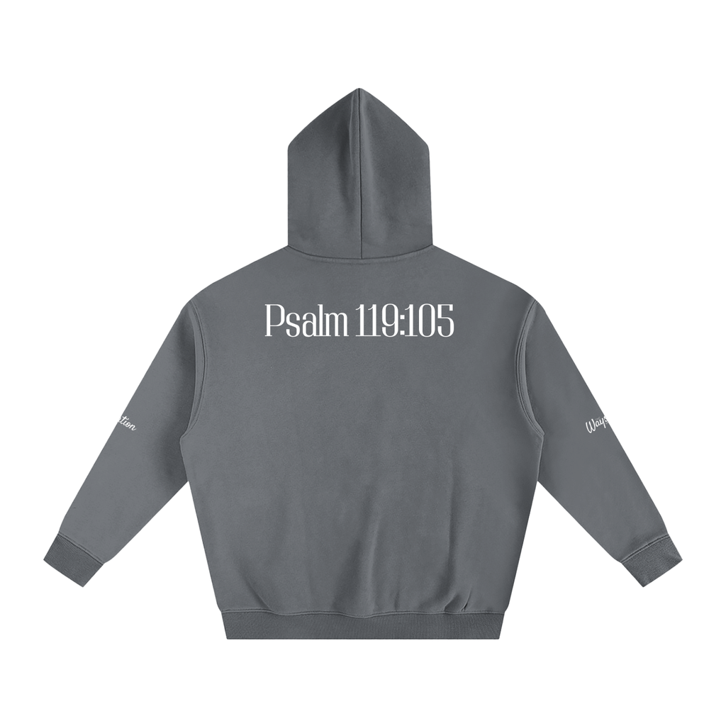 Anchored In Christ Hoodie-white
