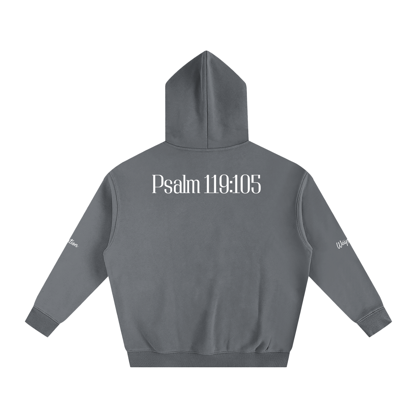 Anchored In Christ Hoodie-white