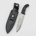 Spear Point Bowie Knife D2 Steel G10 Micarta
