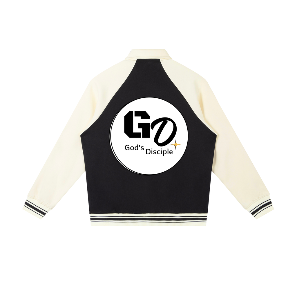 God's Disciple Baseball Jacket