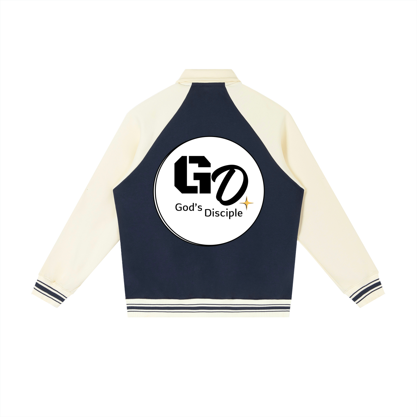 God's Disciple Baseball Jacket