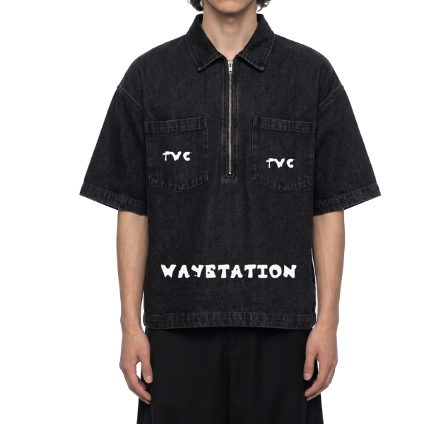 The Waystation Denim Shirt