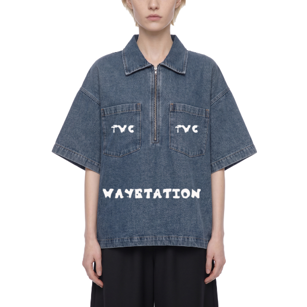 The Waystation Denim Shirt