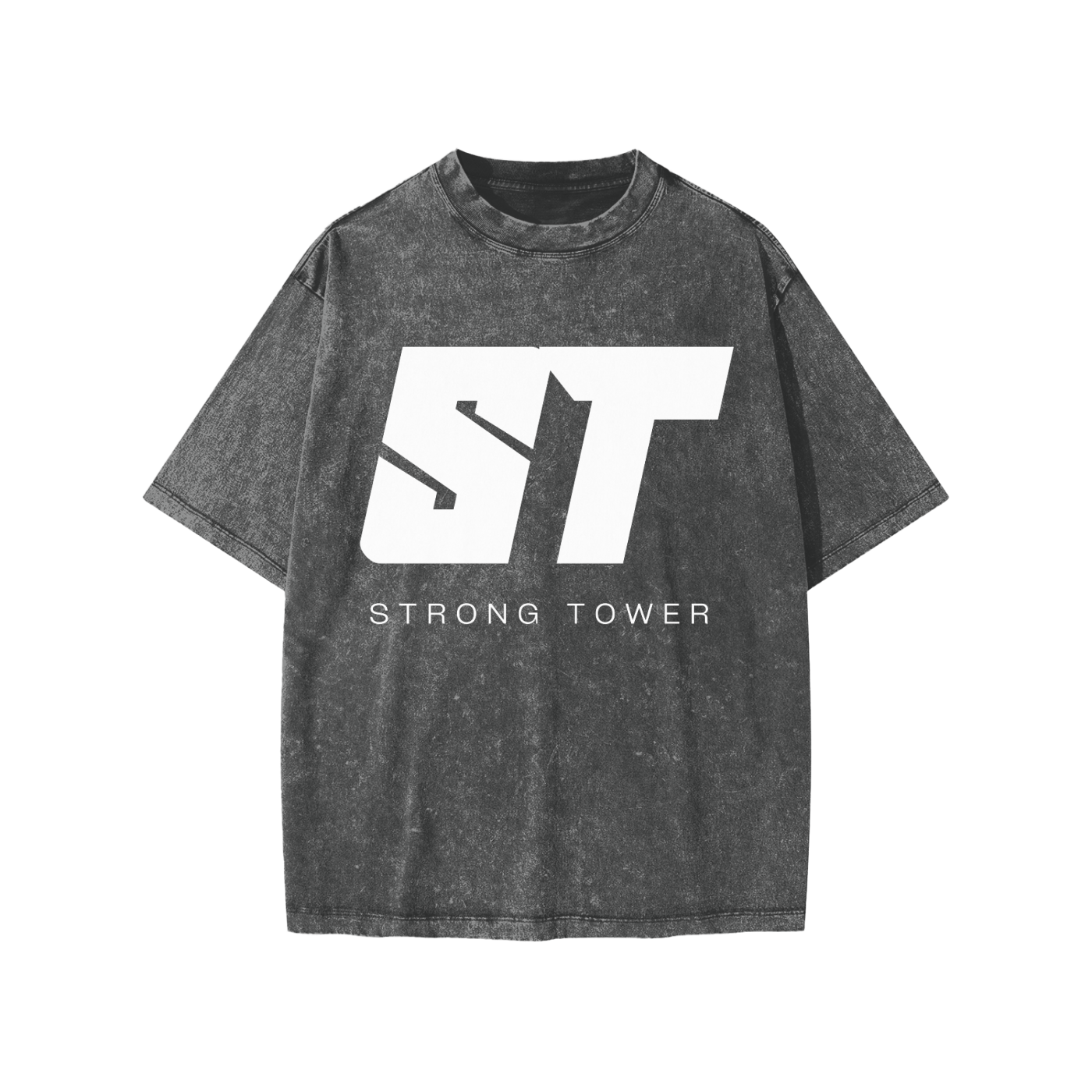Strong Tower Snow Washed Kids' Tee