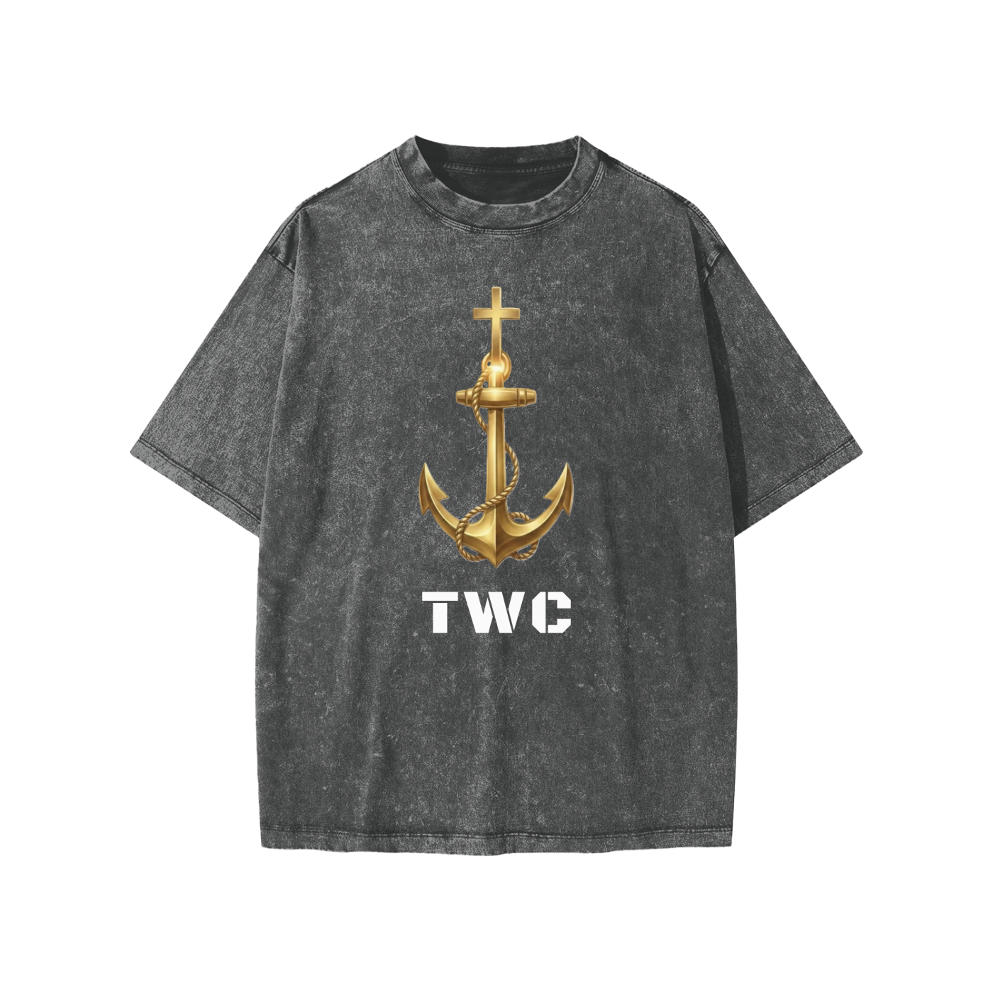 Anchored In Christ Kids' T-Shirt