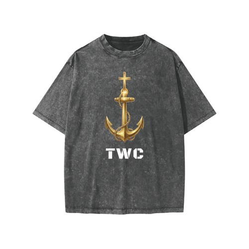 Anchored In Christ Kids' T-Shirt