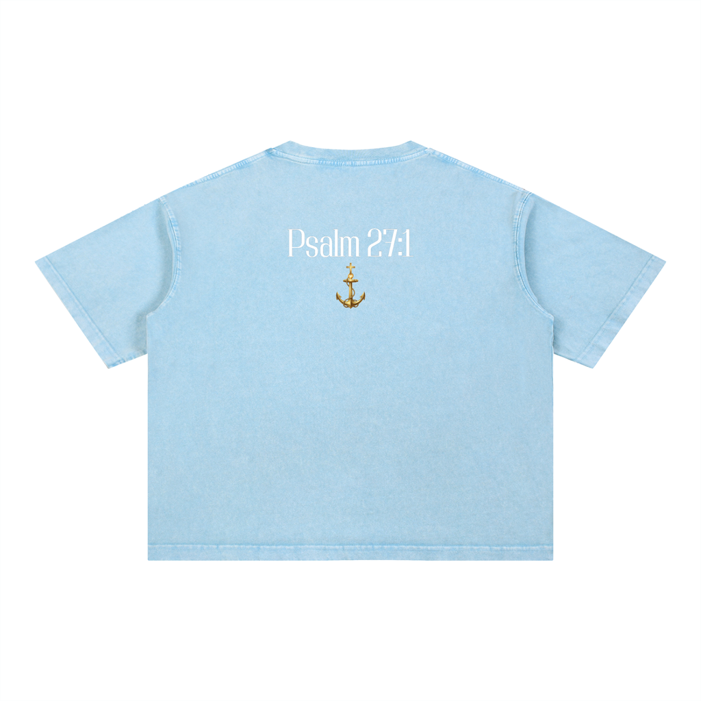 God's Disciple Anchored Tee (Mineral Wash Boxy Cotton)