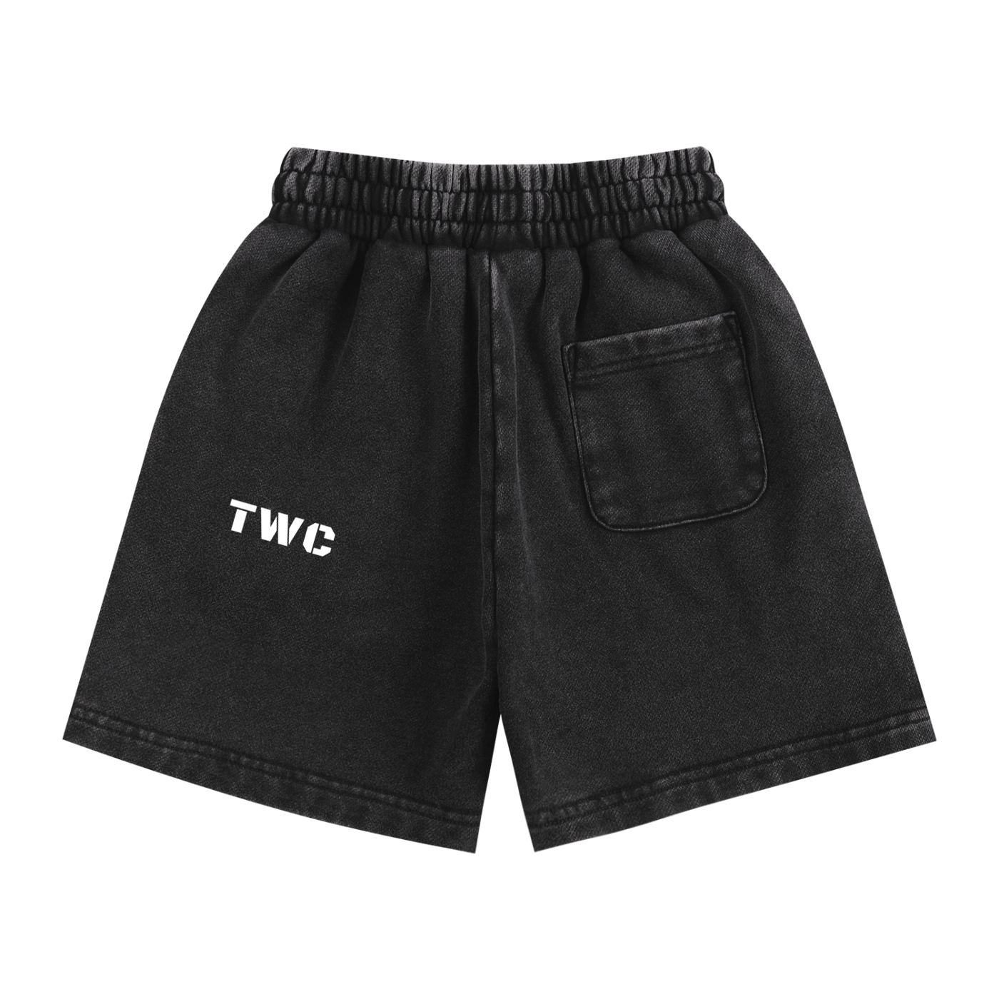 God's Disciple Little Light Snow Washed Kids' Shorts