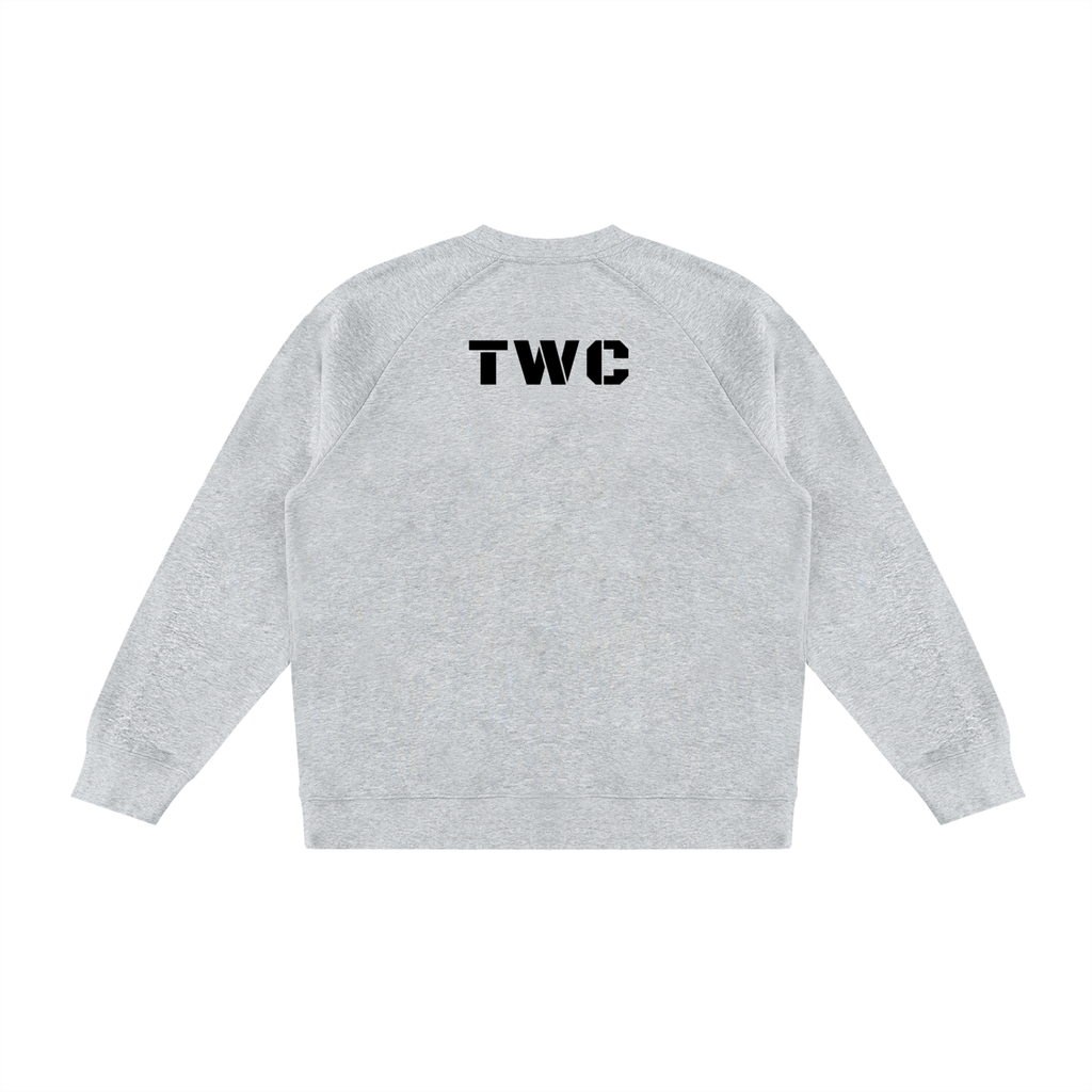 Covenant Color Block Crewneck Gray