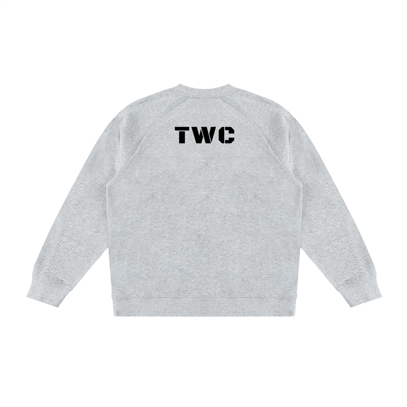Covenant Color Block Crewneck Gray