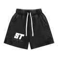 Strong Tower Snow Washed Kids' Shorts