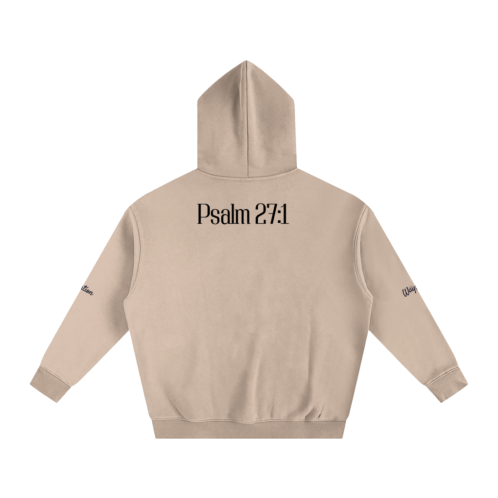 Anchored In Christ Hoodie-black