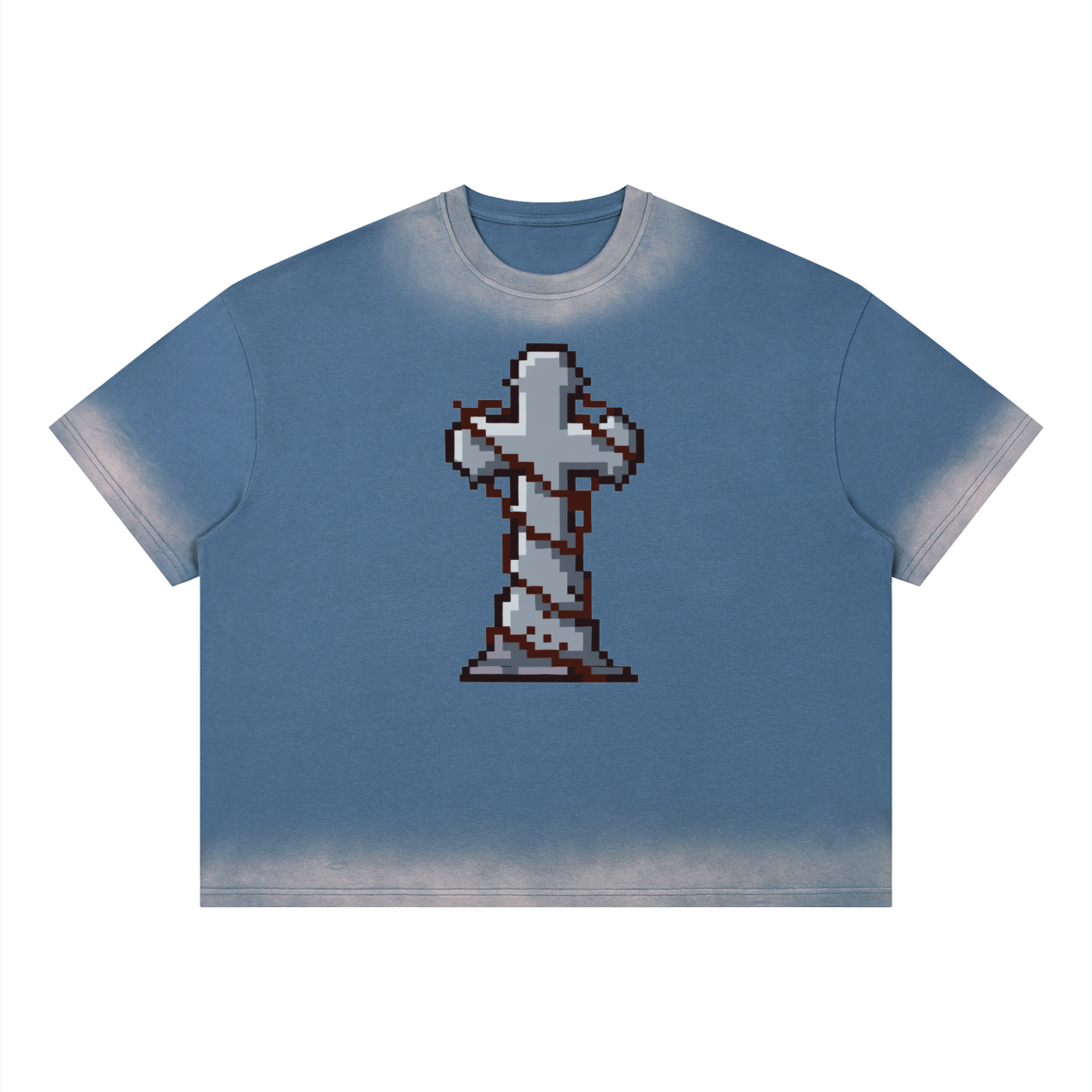 By His Stripes Tee