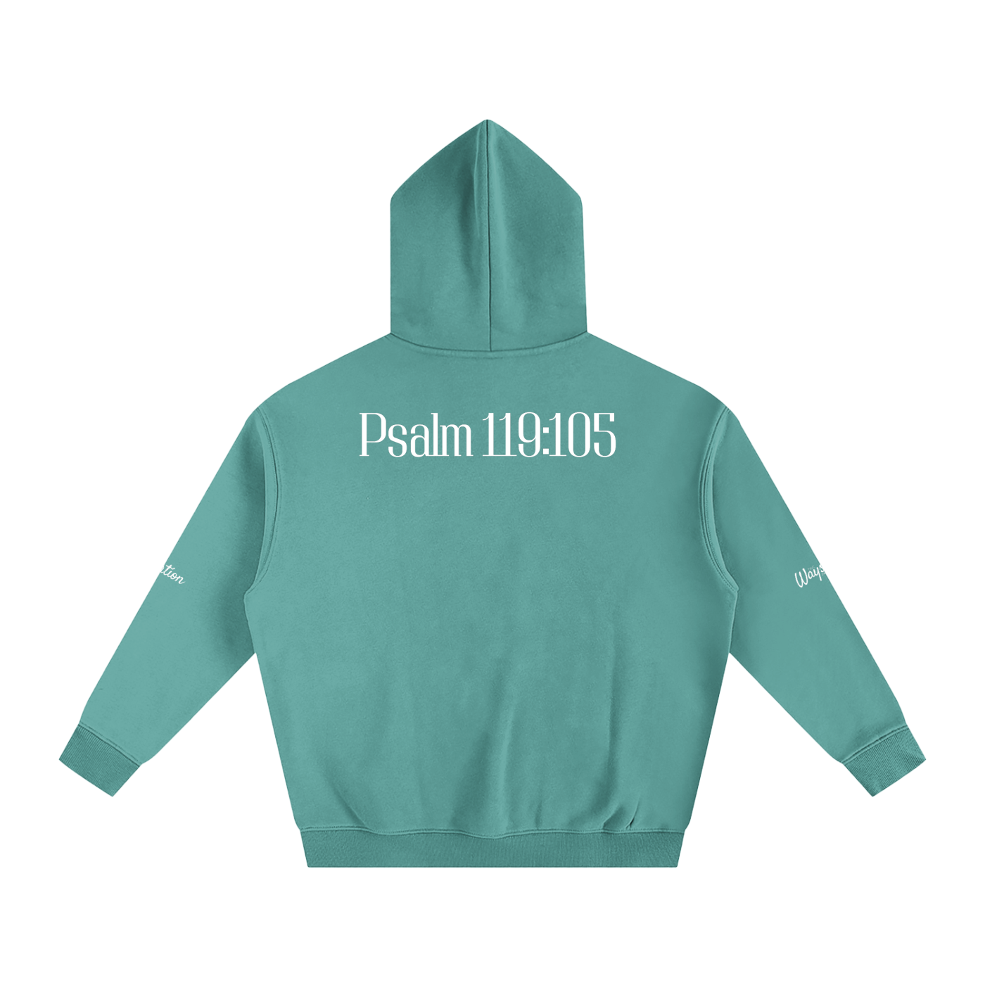 Anchored In Christ Hoodie-white