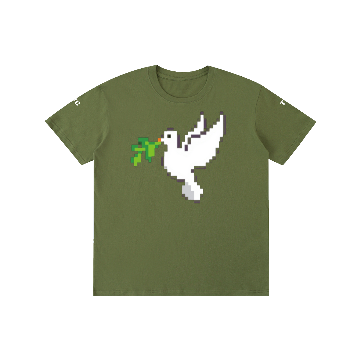Digital Dove Tee