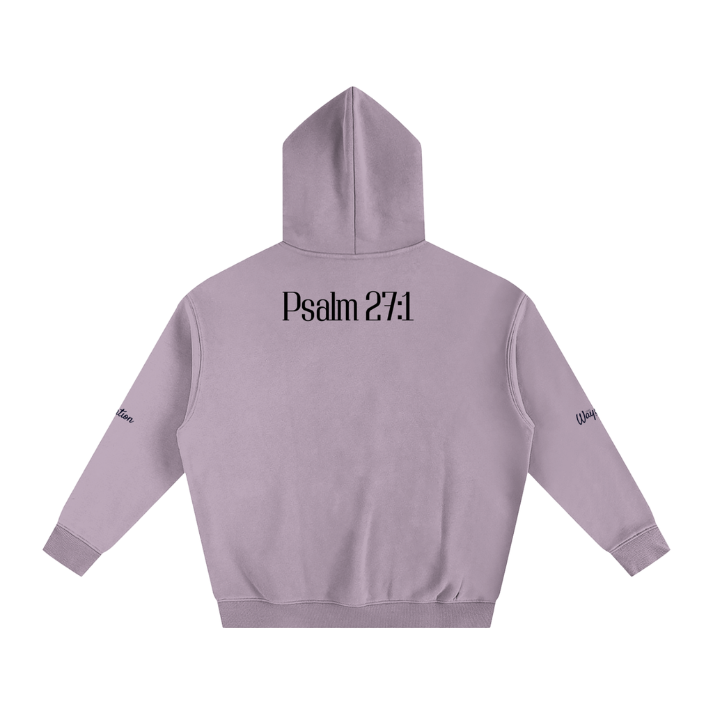 Anchored In Christ Hoodie-black