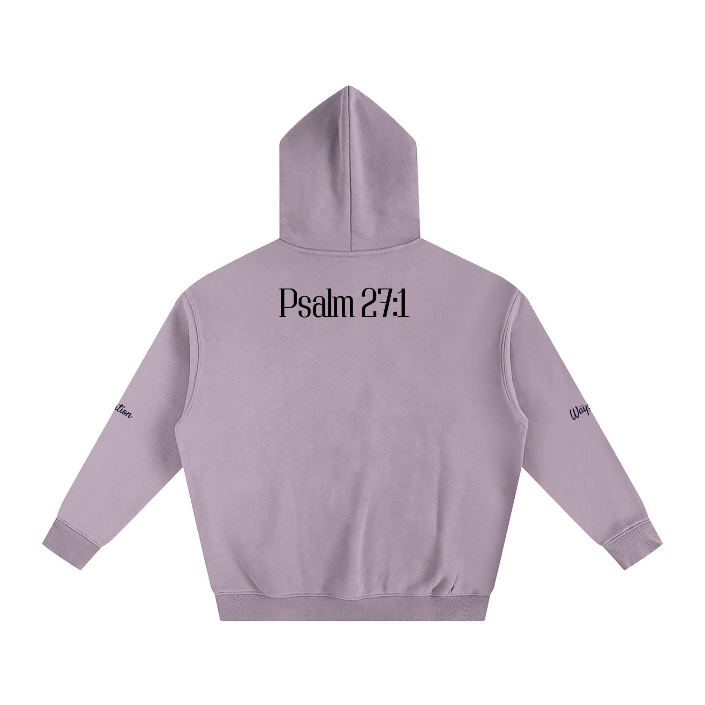 Anchored In Christ Hoodie-black