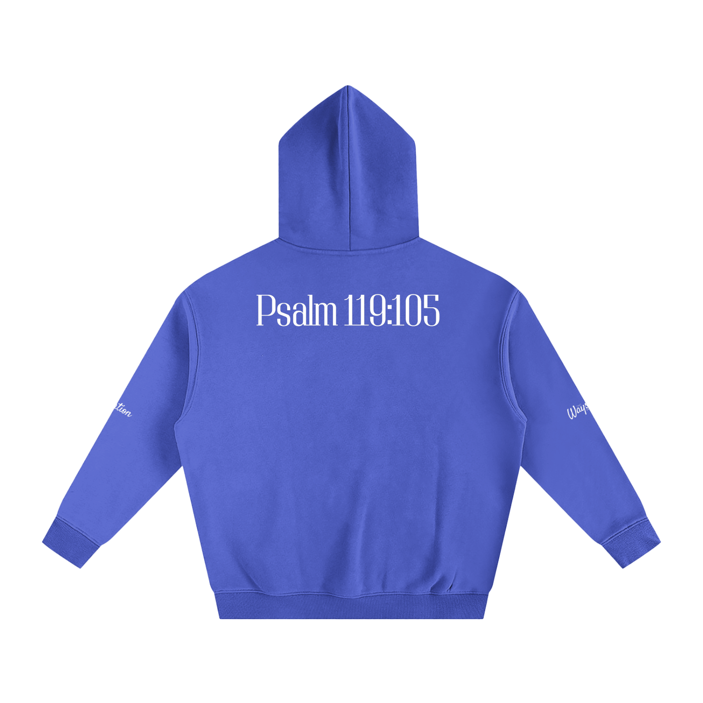 Anchored In Christ Hoodie-white