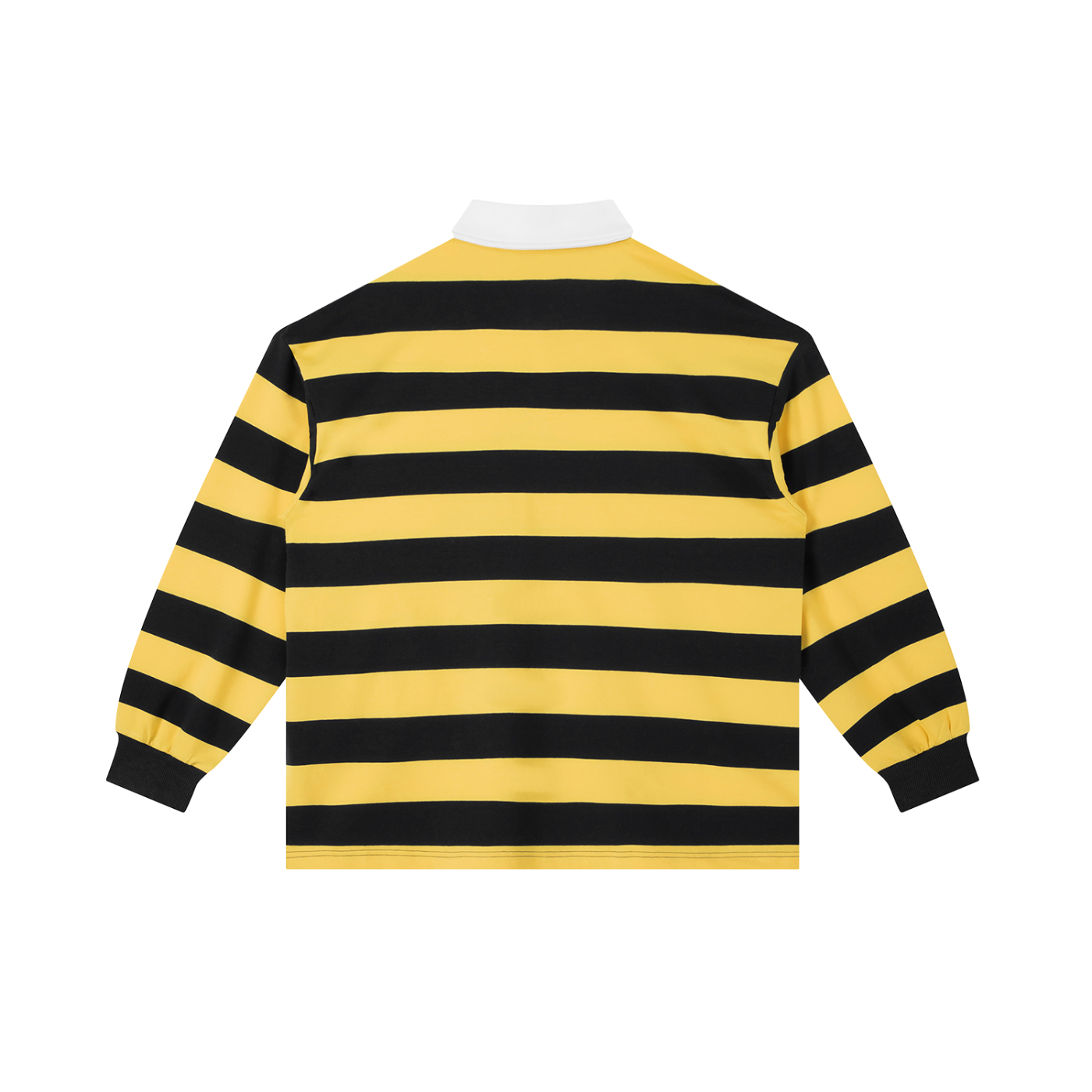 Strong Tower Chosen Color Block Stripe Polo