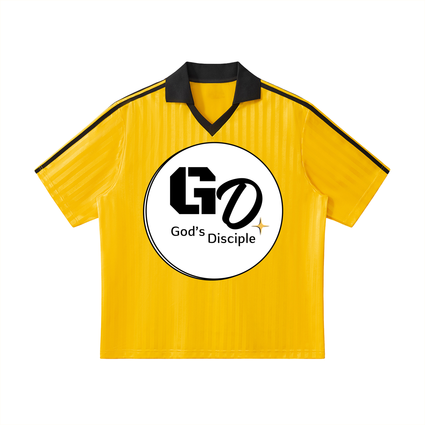 God's Disciple Soccer Jersey