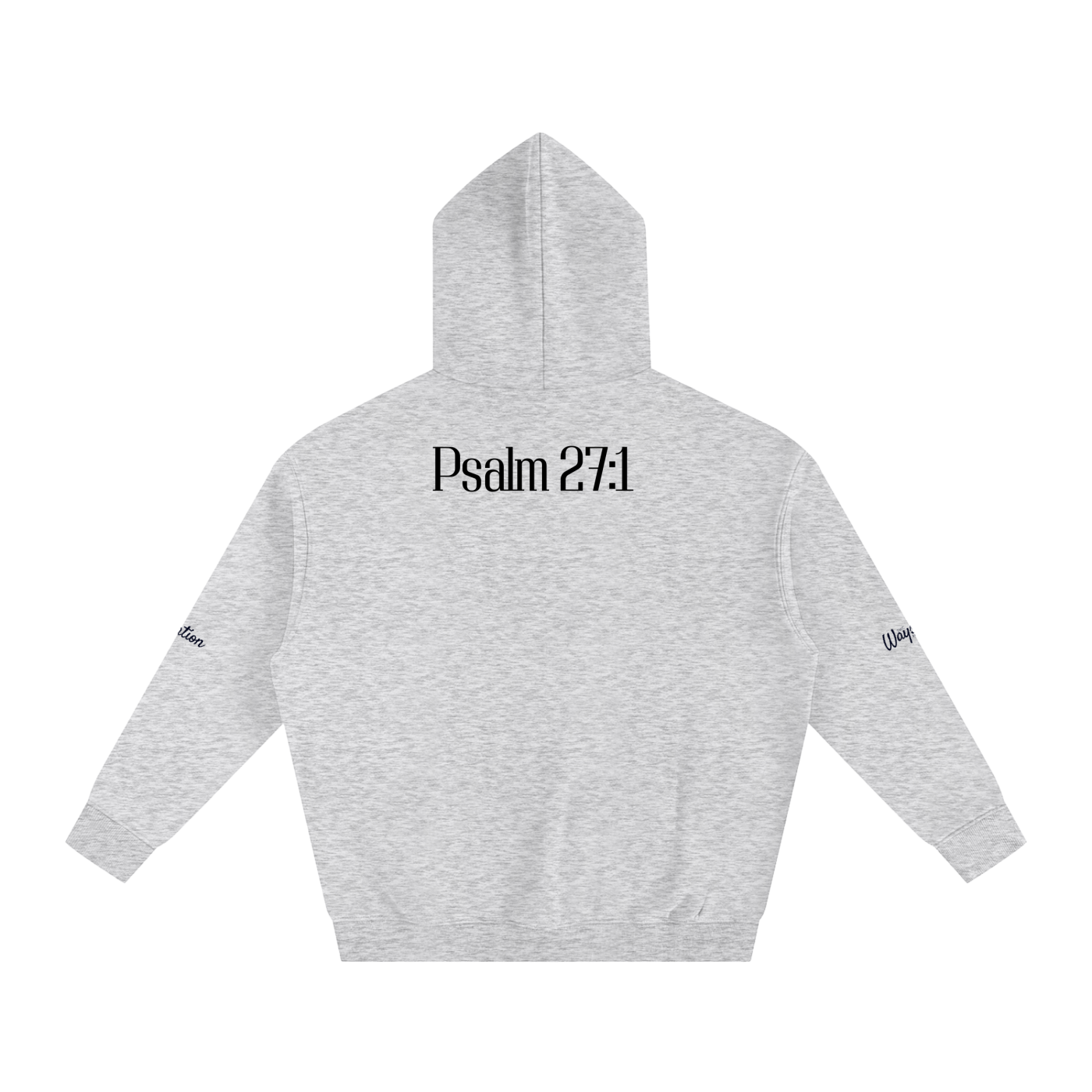 Anchored In Christ Hoodie-black