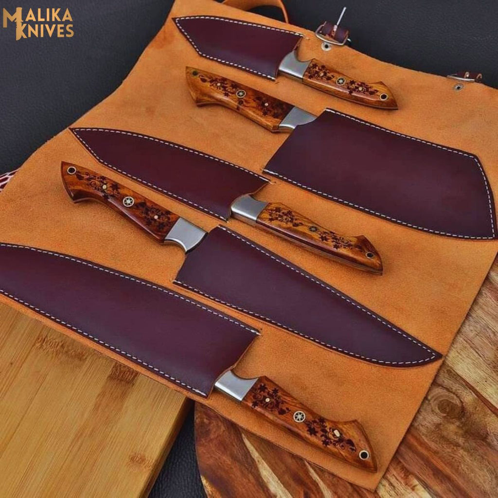 Unleash Your Inner Chef with Our Top-Notch Chef Knives Set-0207