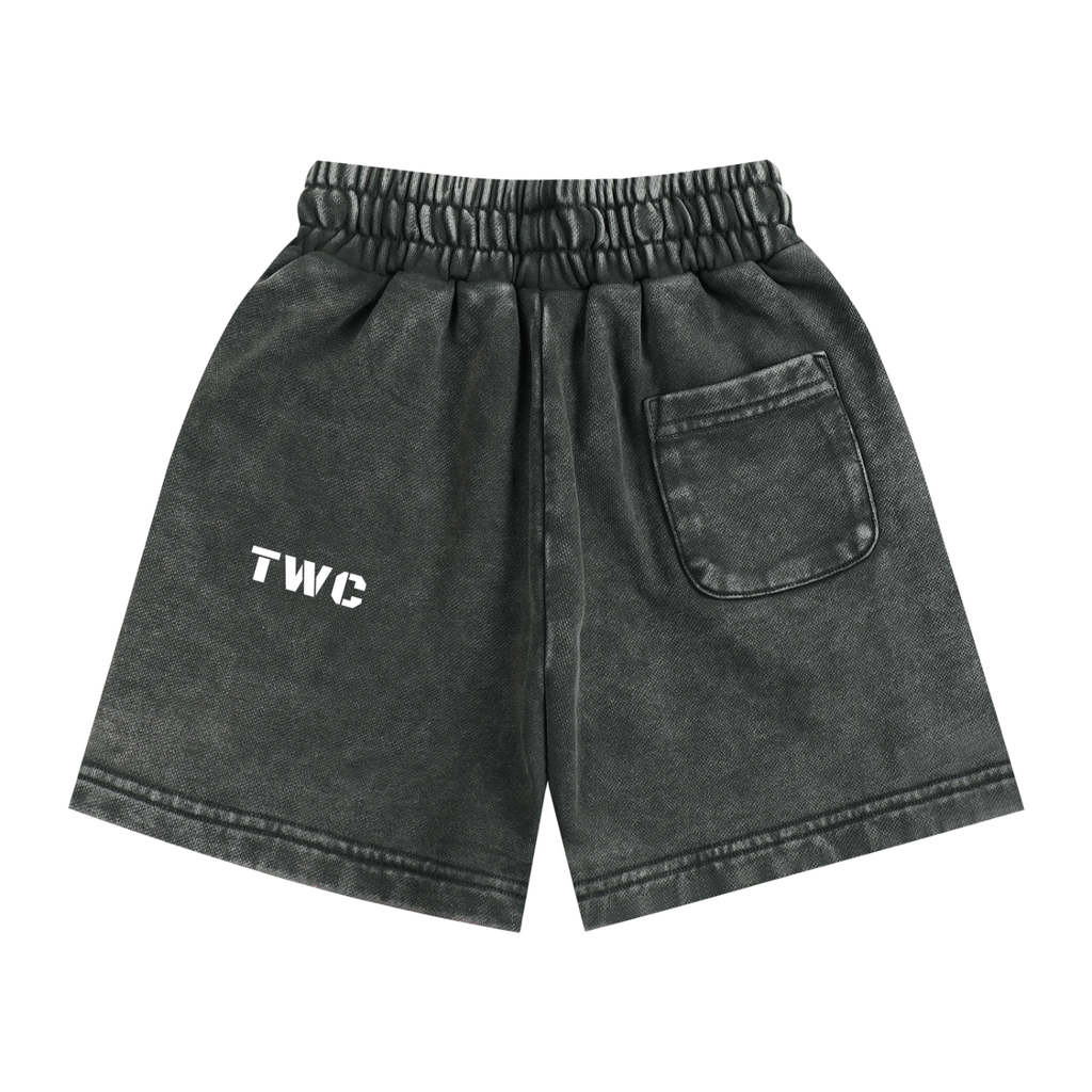 God's Disciple Little Light Snow Washed Kids' Shorts