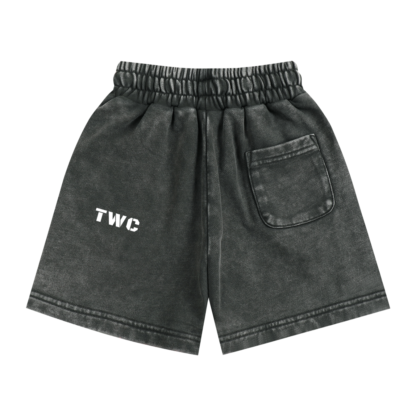 God's Disciple Little Light Snow Washed Kids' Shorts