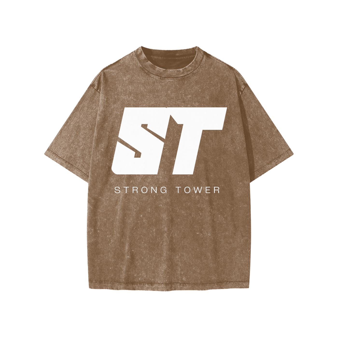 Strong Tower Snow Washed Kids' Tee