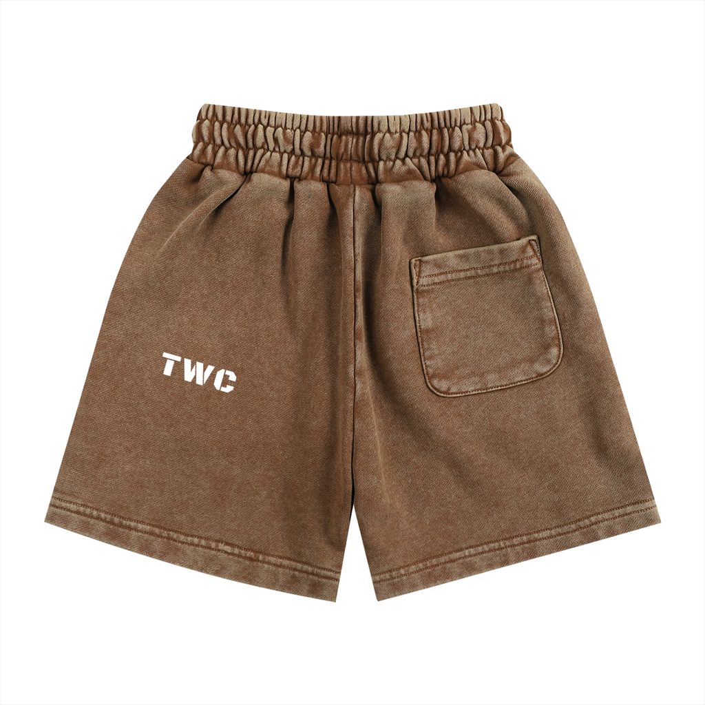 God's Disciple Little Light Snow Washed Kids' Shorts