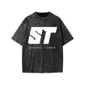 Strong Tower Snow Washed Kids' Tee