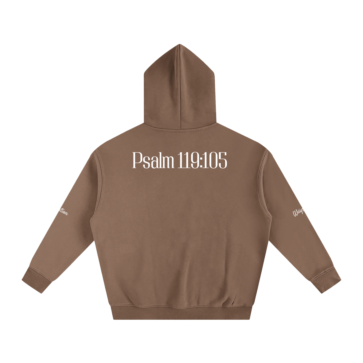 Anchored In Christ Hoodie-white