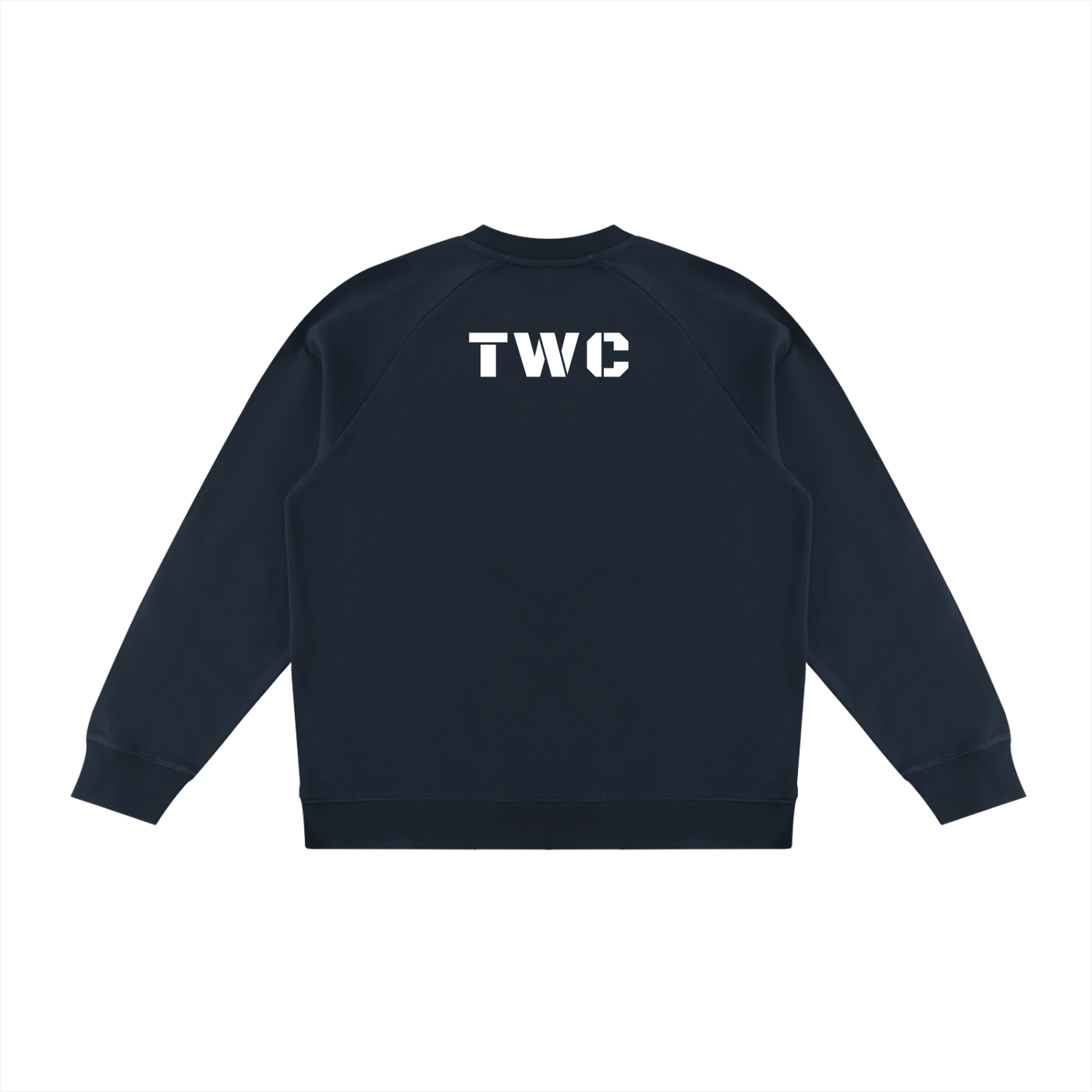 Covenant Color Block Crewneck  B/W