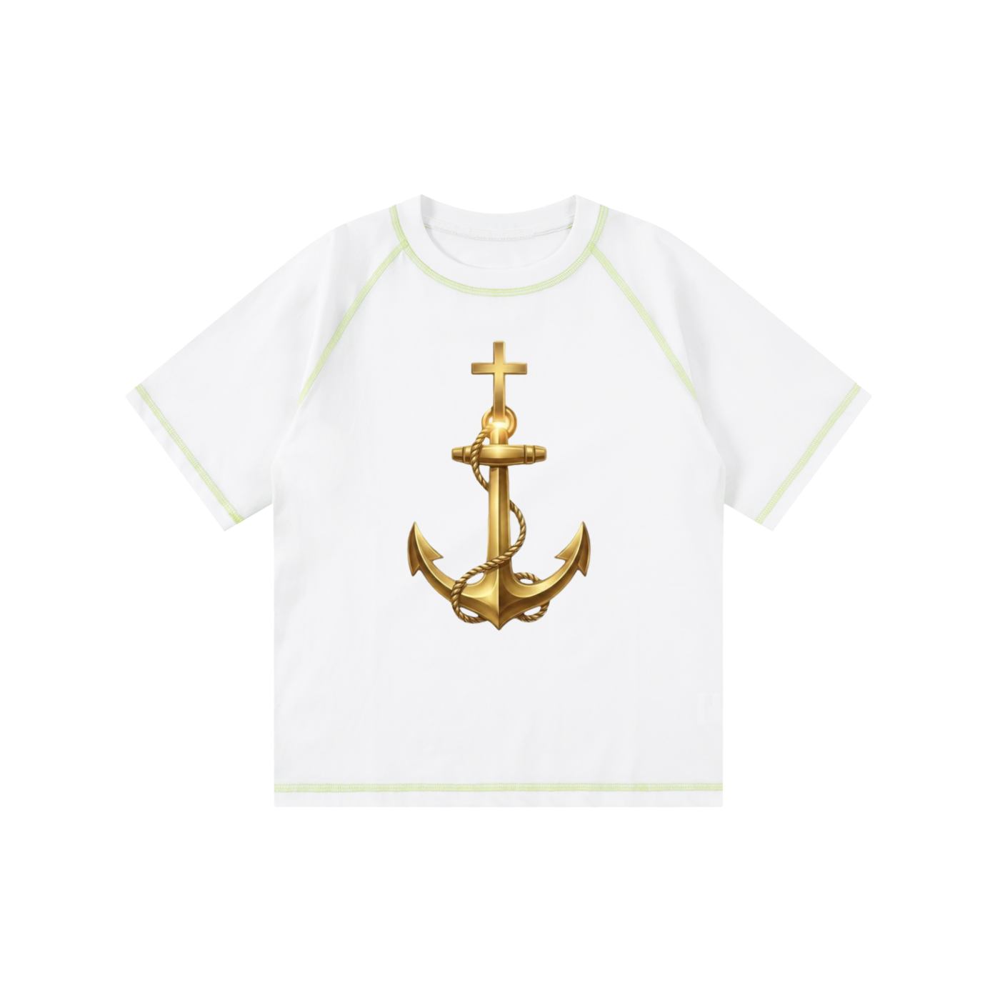 Anchored In Christ Kids' Tee