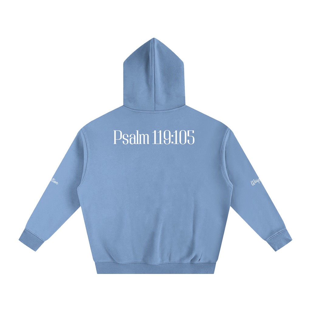 Anchored In Christ Hoodie-white