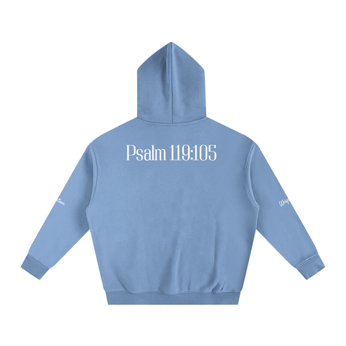 Anchored In Christ Hoodie-white
