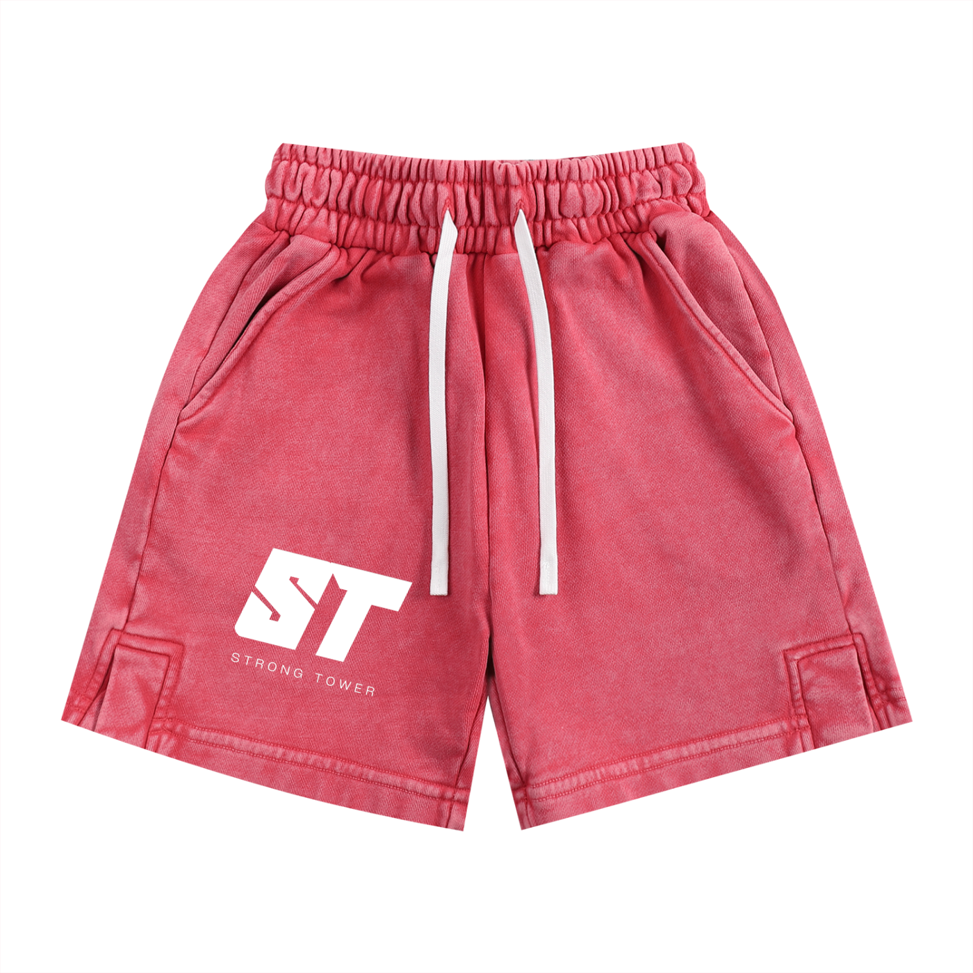 Strong Tower Snow Washed Kids' Shorts