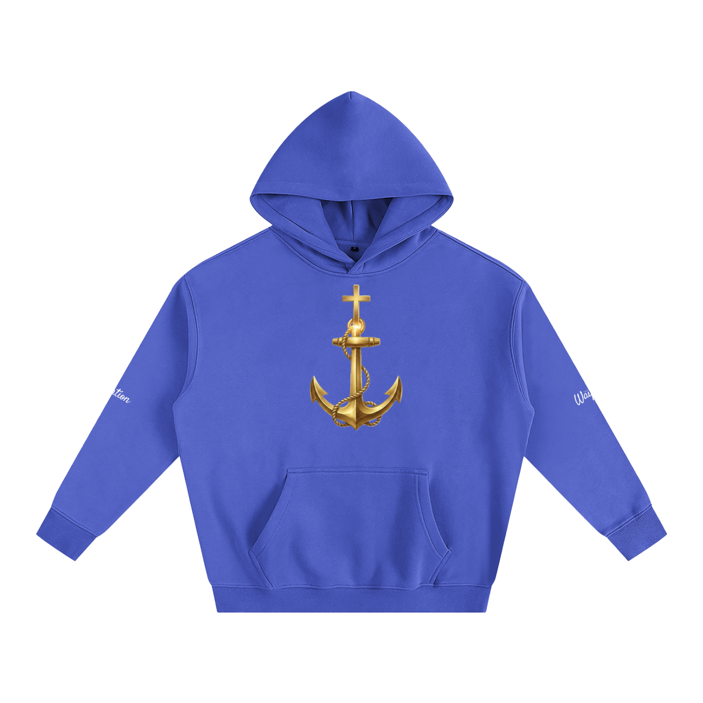 Anchored In Christ Hoodie-white
