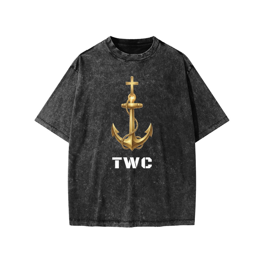 Anchored In Christ Kids' T-Shirt