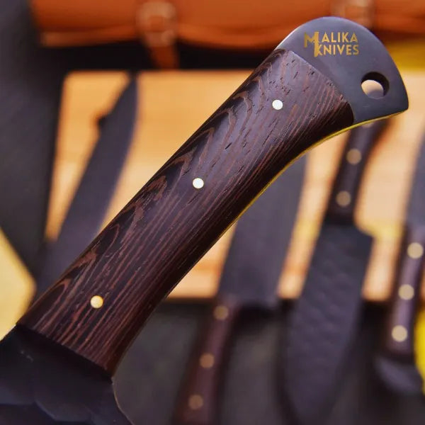 EDC kitchen knife set for home chefs-0210