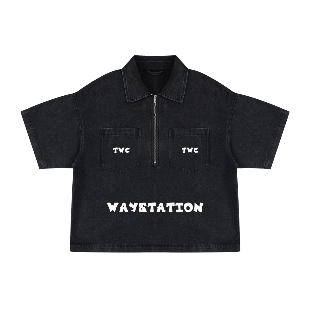 The Waystation Denim Shirt