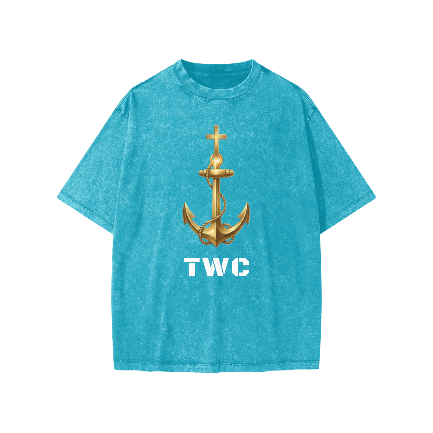 Anchored In Christ Kids' T-Shirt