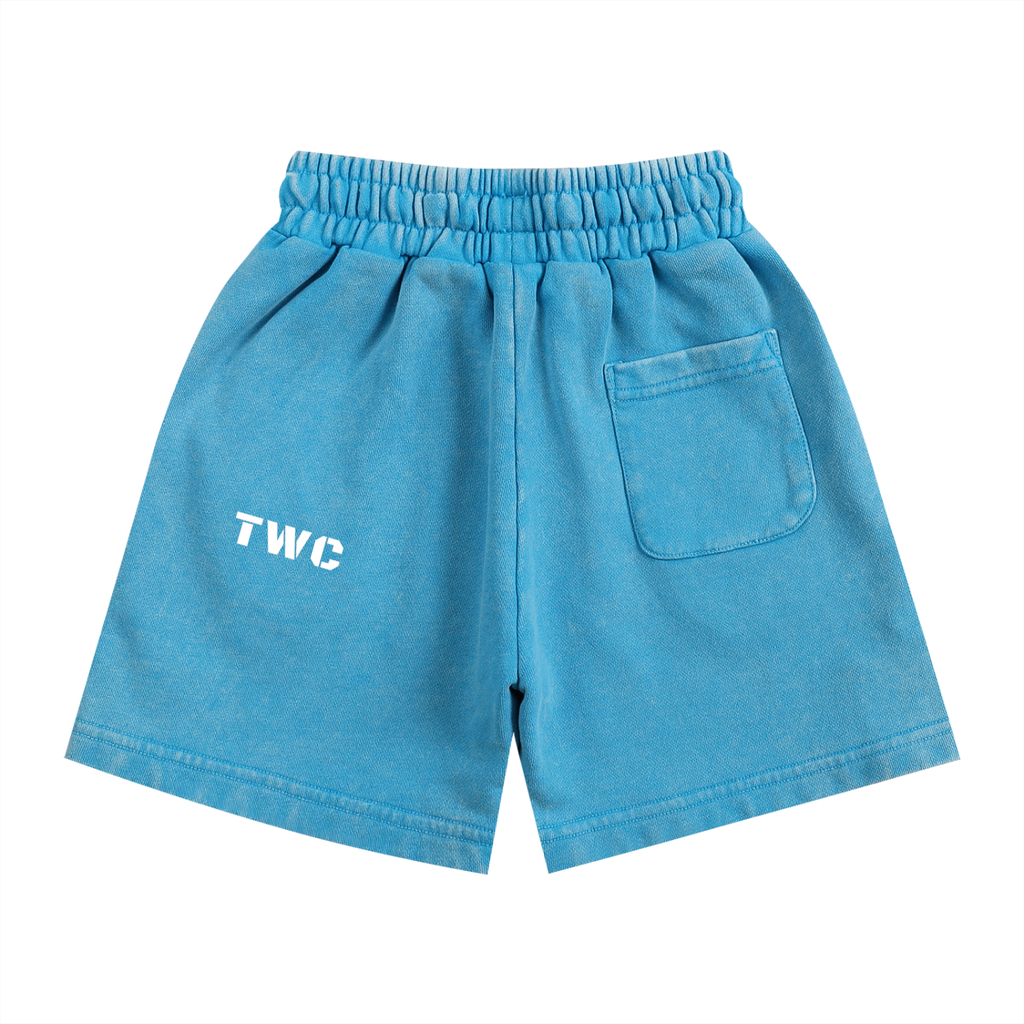 God's Disciple Little Light Snow Washed Kids' Shorts