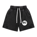 God's Disciple Little Light Snow Washed Kids' Shorts