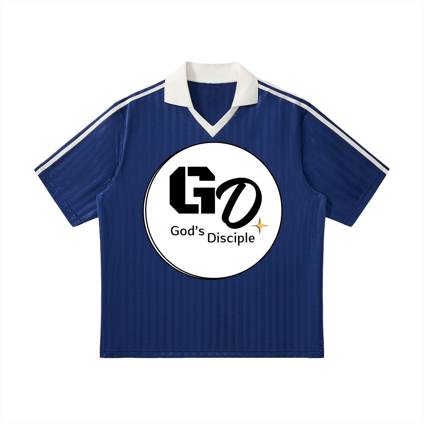 God's Disciple Soccer Jersey